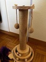 Katzenbaum Kratzspielzeug Katzen