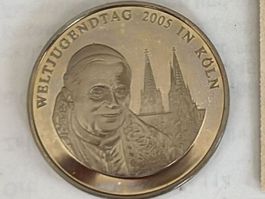 Päpste des letzten Jahrhundert ,Zertifikat A 03073 - Topo Z.