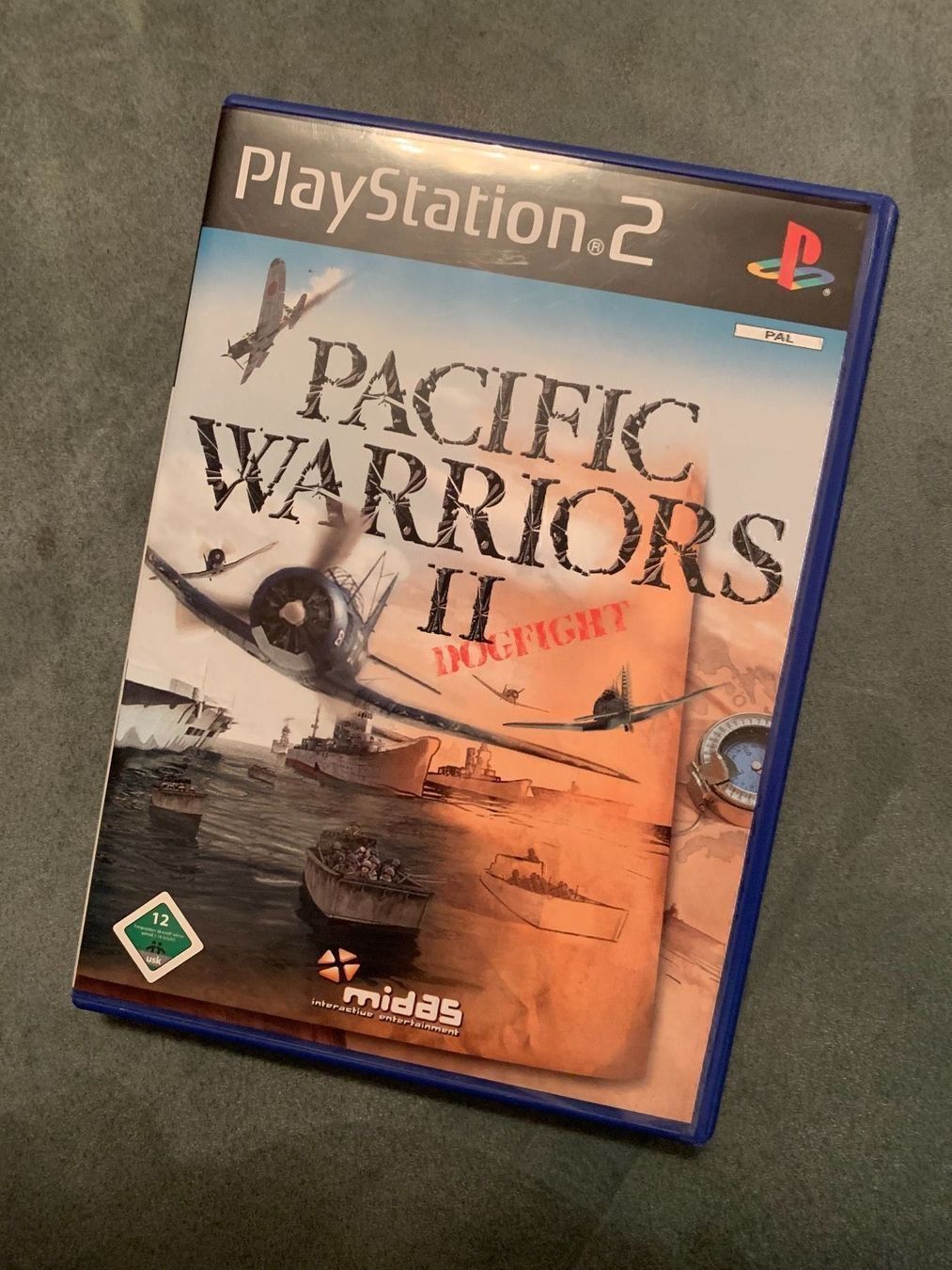 Giochi: Pacific Warriors 2 PS2 Game – Usato da Schaffhausen venduto da raphael_95
