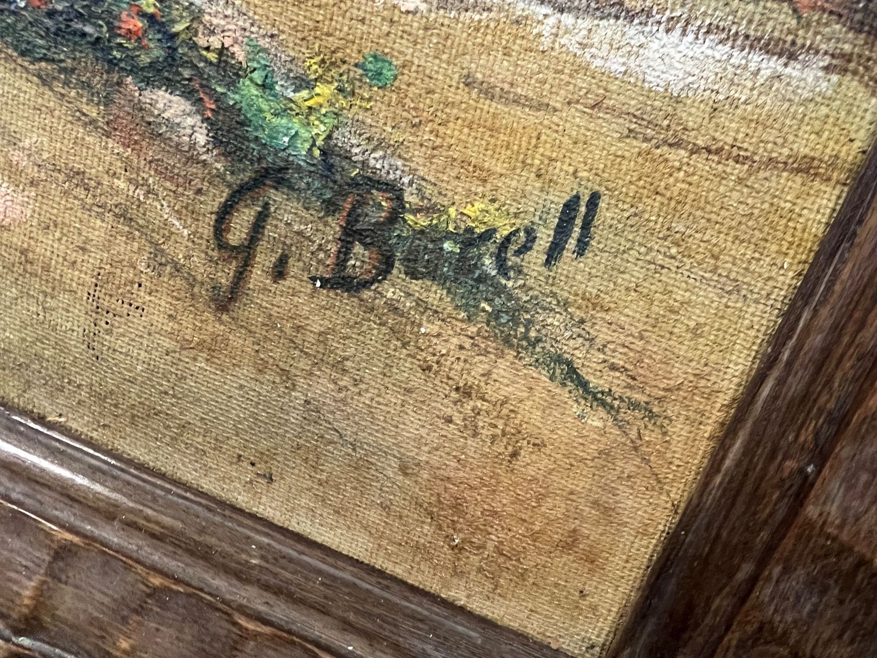 Gemälde: HUILE SUR TOILE SIGNÉE 2 X – Gebraucht aus Genève von Qanil77 2