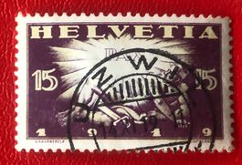 Nr.145 mit VollStempel   Uzwil