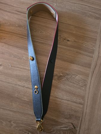 Fendi Leder Schulterriemen 100% Original Neuwertig