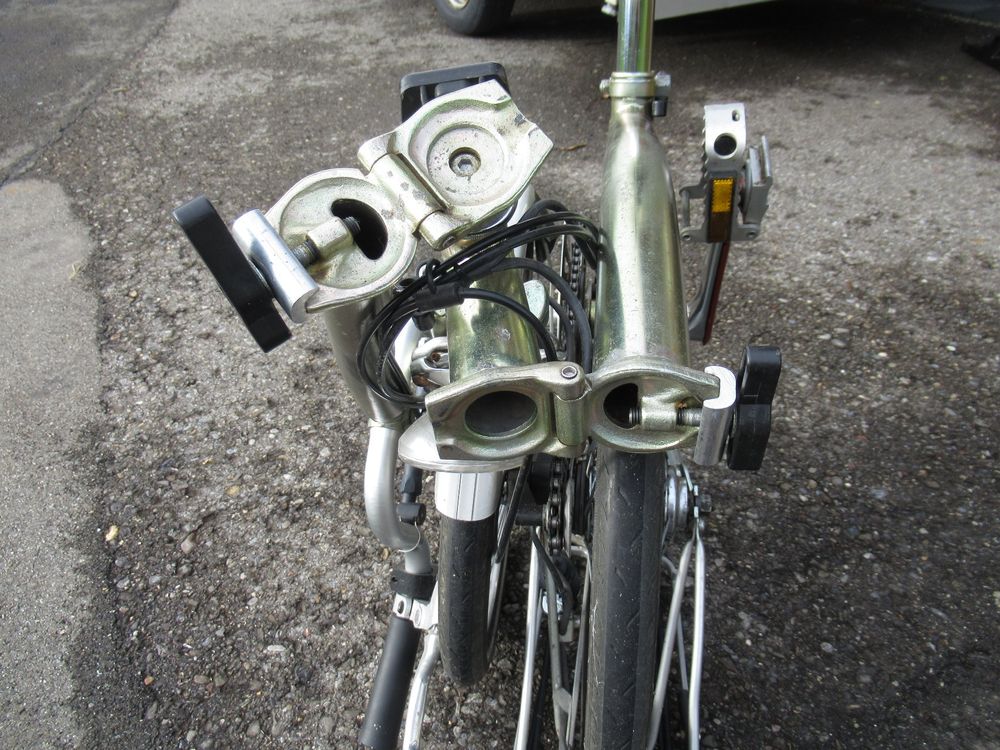 Brompton Faltvelo mit MountainDrive Kaufen auf Ricardo