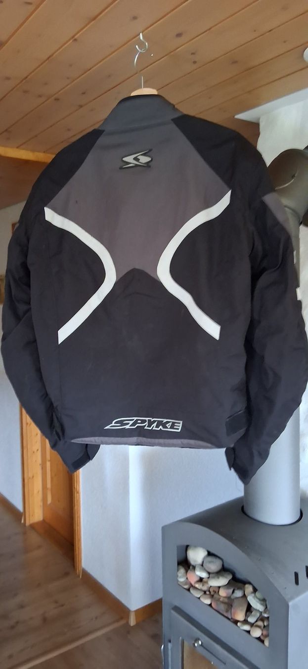 FLM Giacche: Motorradjacke FLM Herren mit Protektoren – Usato da Hinterfultigen venduto da Zeisel 1