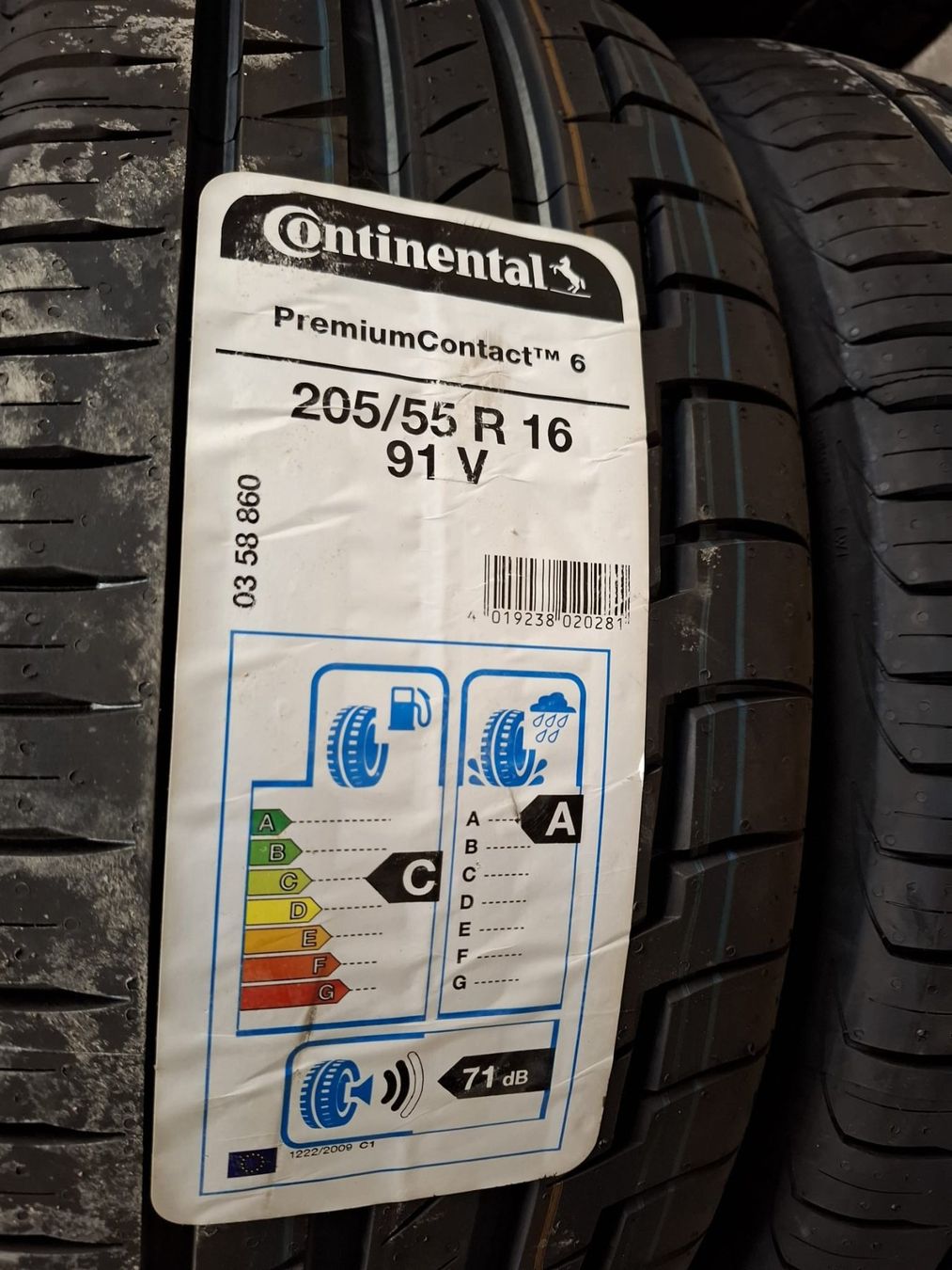Continental Pneus & Roues: Pneu Continental PremiumContact 6 – Neuf avec emballage d'origine à Niederteufen par Oli181 1