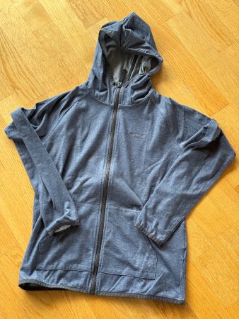 Craghoppers Hoodie Nosilife, blau-grau, Top Zustand, Gr. 158