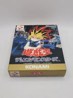 Gameboy Yugioh Duel Monster 1 OVP GB jap