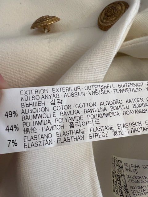 Zara Gilet & Giacche senza maniche: Jackett Zara XS – Usato da Wabern venduto da adamovski 4