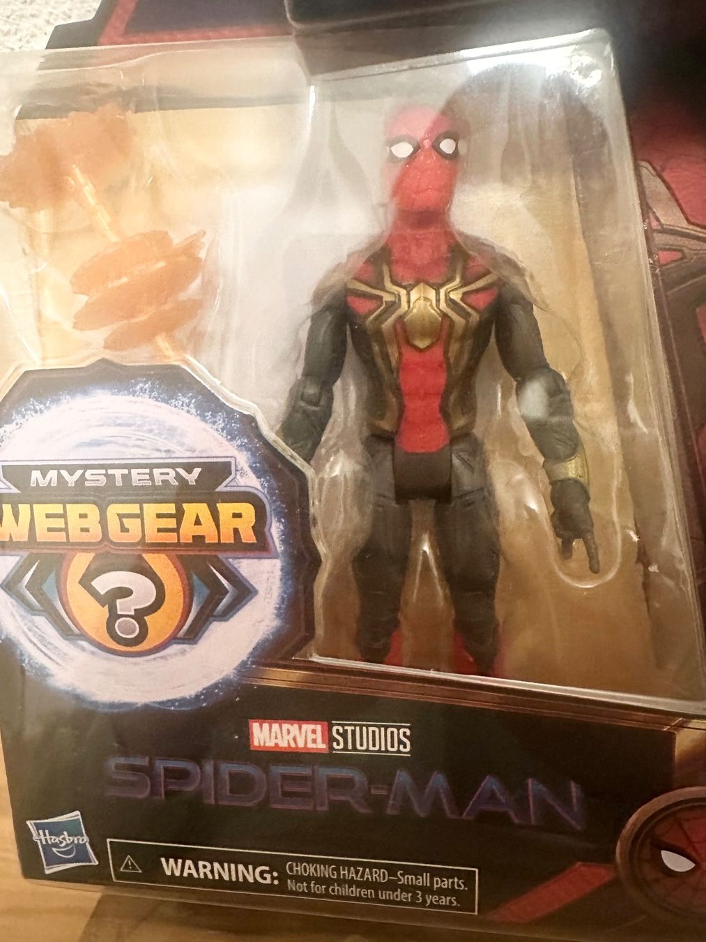 Hasbro Figuren: 3 Marvel Studios SpiderMan Mystery Web Gear neu hasbro 2021 – Neu und originalverpackt aus Baar von Mic_vL 2