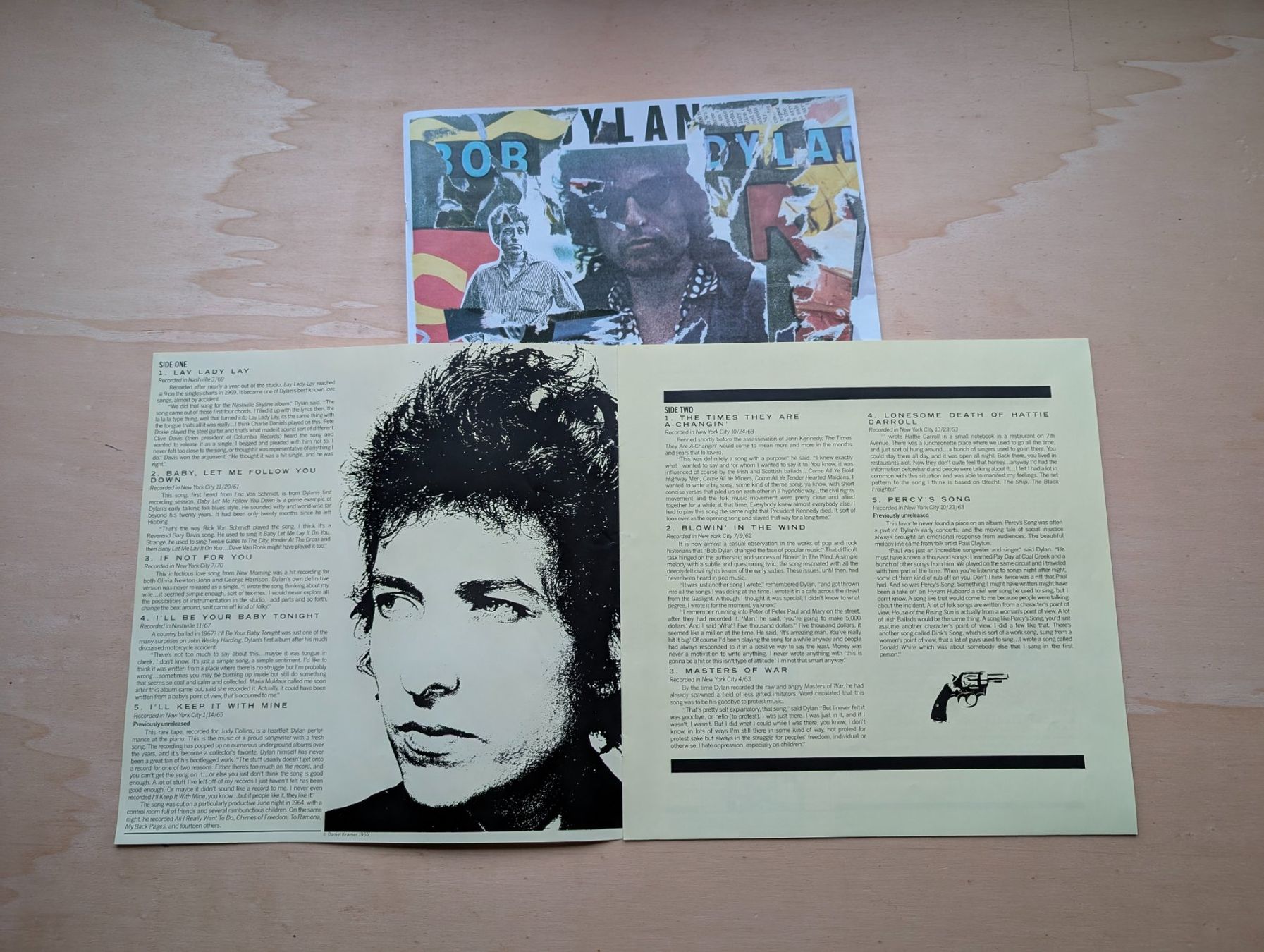 Dischi in vinile: Bob Dylan - Biograph - Box 5 LP - EU 85 – Usato da Ebikon venduto da kisuM 5