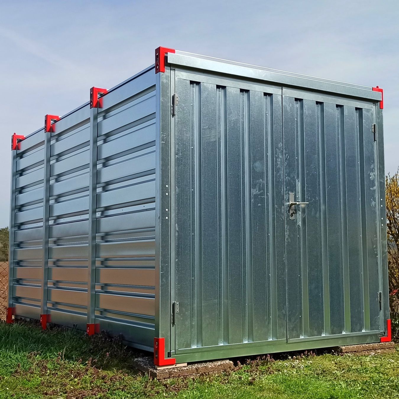 Contenitori edile: ✅ 4m Lagercontainer / Materialcontainer / Baucontainer – Nuovo e nell'imballaggio originale da Zürich venduto da max_82mz 1