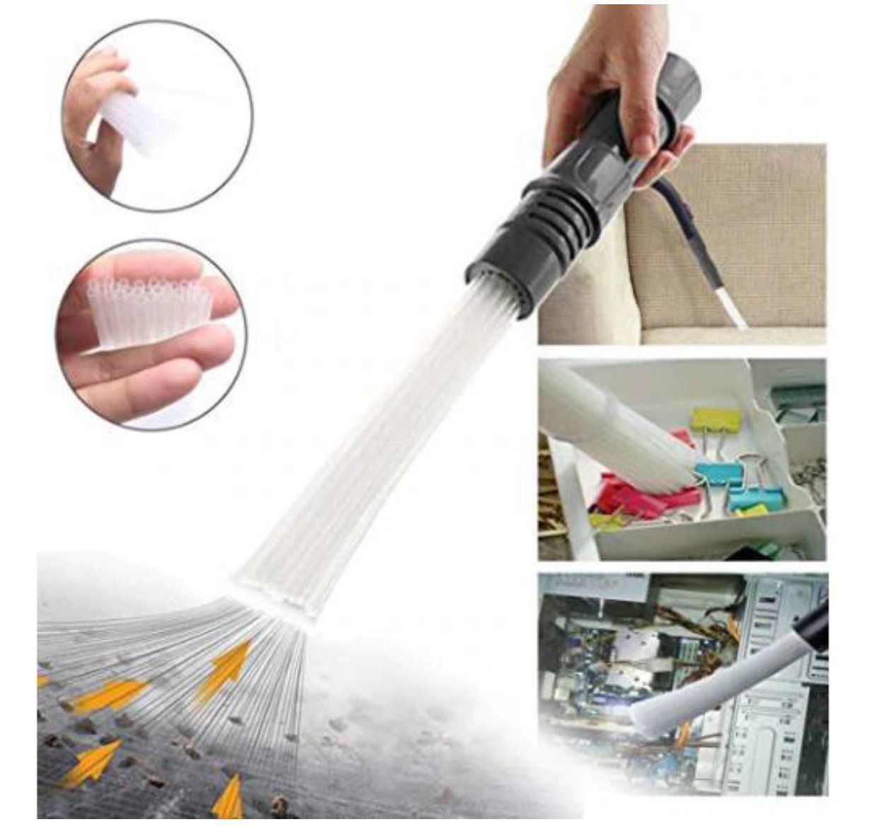 Aspirapolveri & Accessori: Flexible Staubsaugeraufsatz – Nuovo e nell'imballaggio originale da Zürich venduto da dojoal64 2