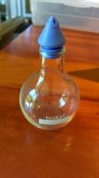 Bodum Salz Glasflasche mit blauem Verschluss