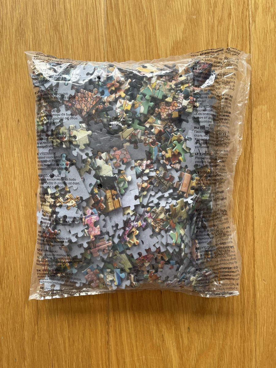 Heye Puzzle: Heye Puzzle 1000 Teile Bunny Town – Usato da Glattfelden venduto da Schmoni18 4
