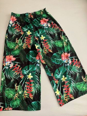 Pantalon d'été tropical - Léger et coloré, taille 2XL