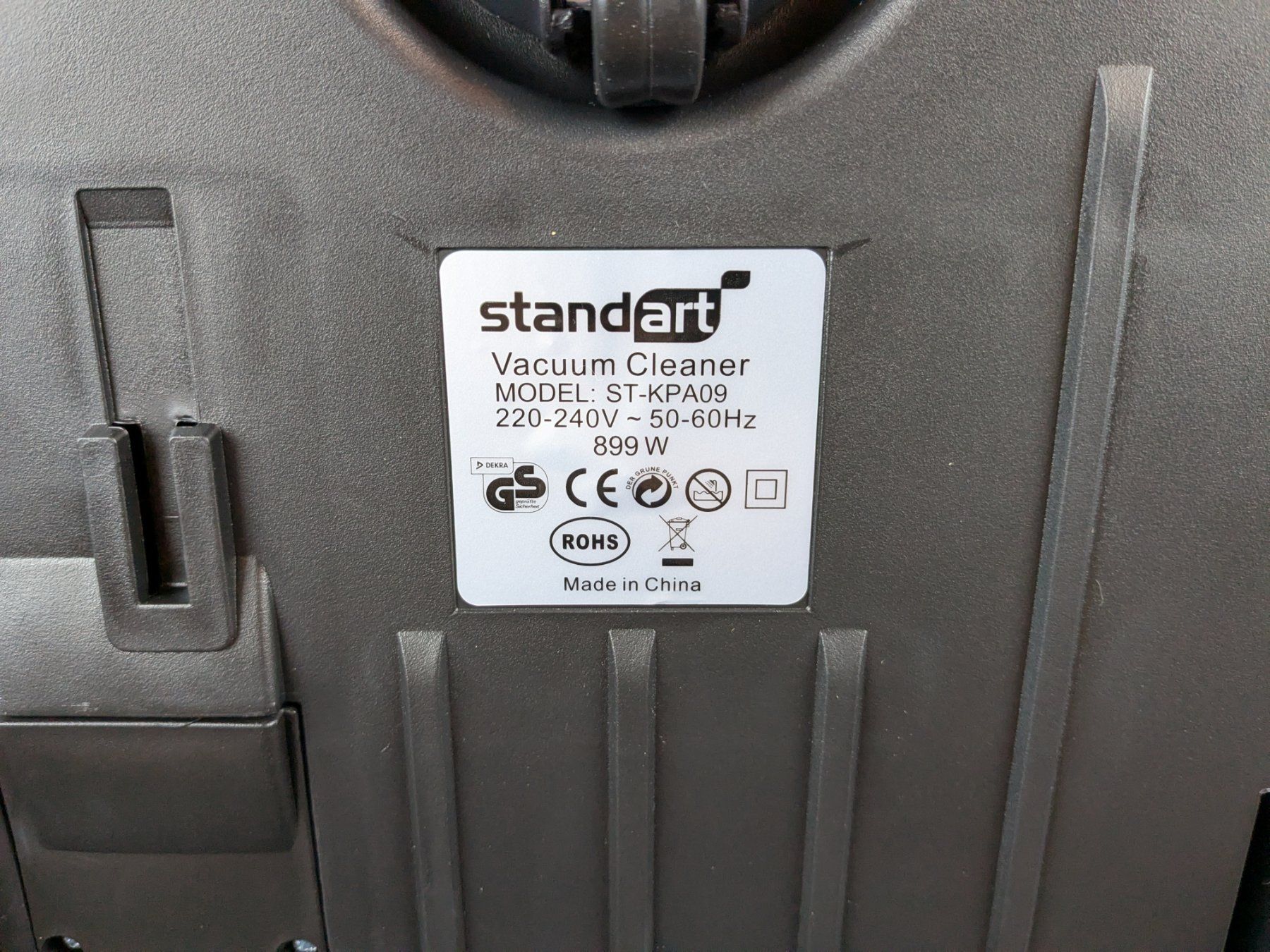 Aspirapolveri & Accessori: STANDART Staubsauger – Nuovo (secondo la descrizione) da Thun venduto da Restwert_Thun 6