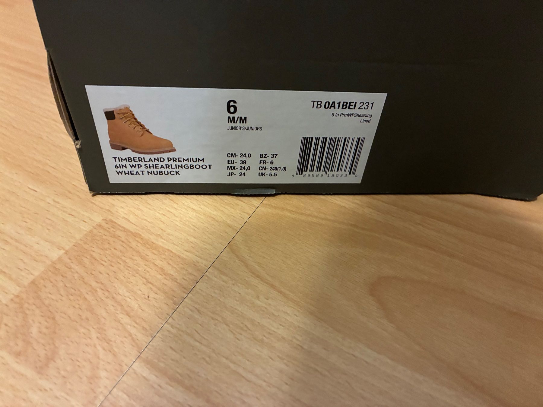 Scarpe da uomo: Timberland Premium EU 39 – Nuovo (secondo la descrizione) da Aarau Rohr venduto da Sheeno 3