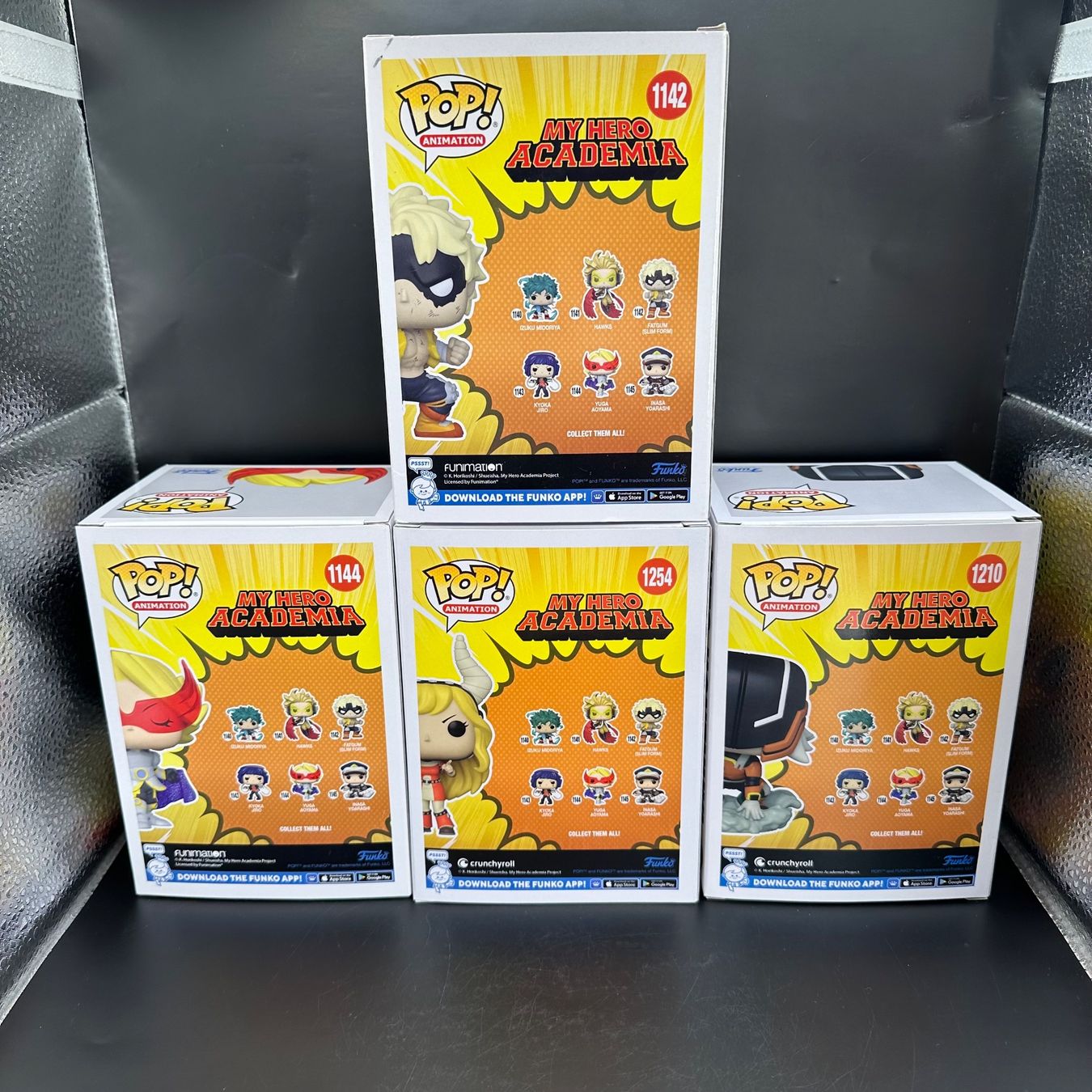 Funko Statuette: Funko Pop My Hero Academia 4Stk Sammlung – Usato da Düdingen venduto da Nerdworld 1