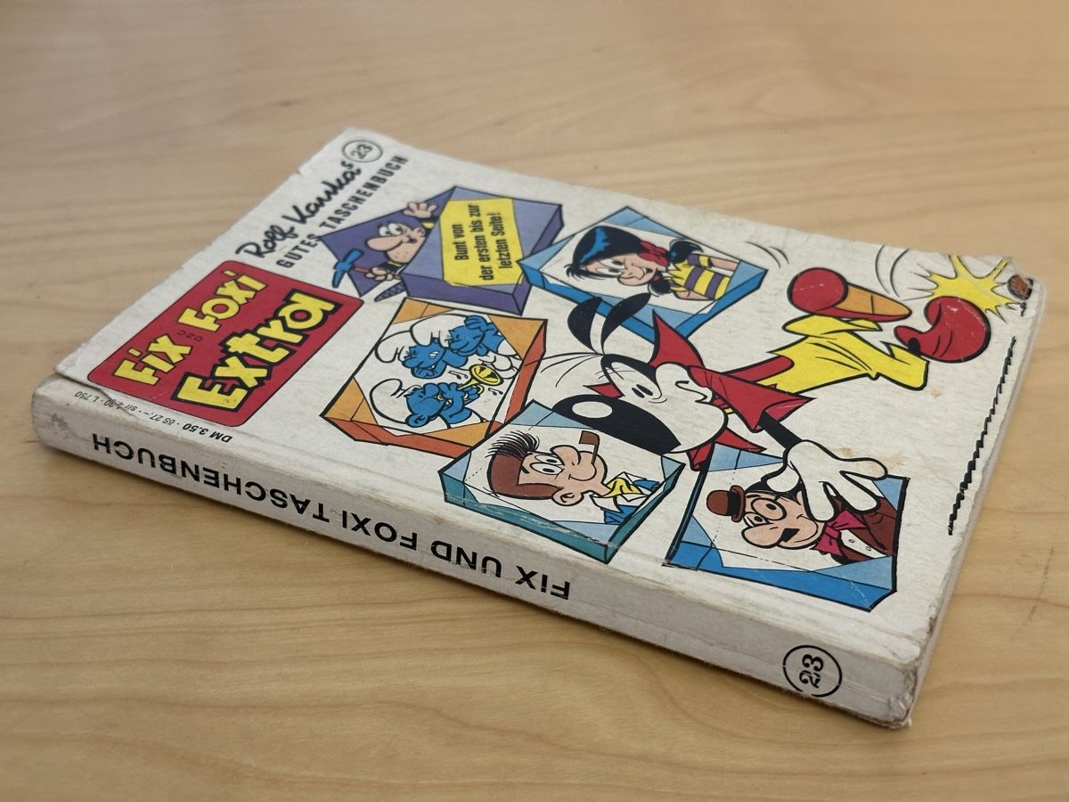 Fumetti: Fix und Foxi Extra von 1973 – Usato da zuchwil venduto da solotin74 2