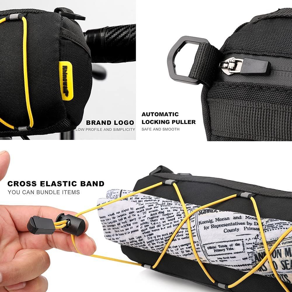 Borse: Fahrrad Lenkertasche mit Schultergurt – Nuovo e nell'imballaggio originale da Châtelaine venduto da topshop.switzerland 5