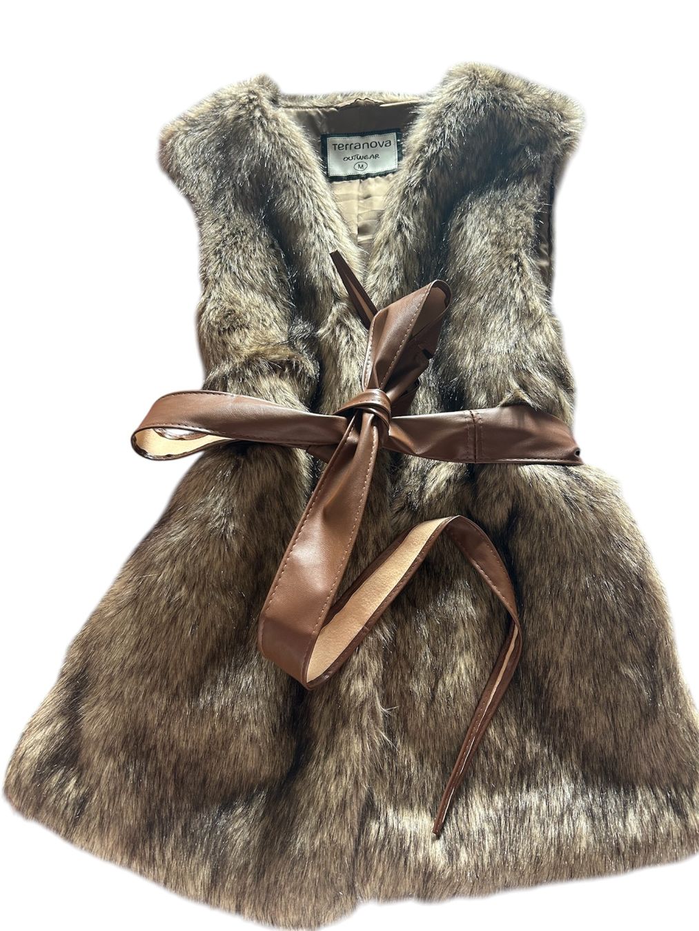 Gilets & Westen: Terranova Kunstfell Weste Gr. M – Gebraucht aus Lopagno von CLep 1
