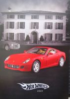 Grosser Hot Wheels Ferrari Katalog von 2007