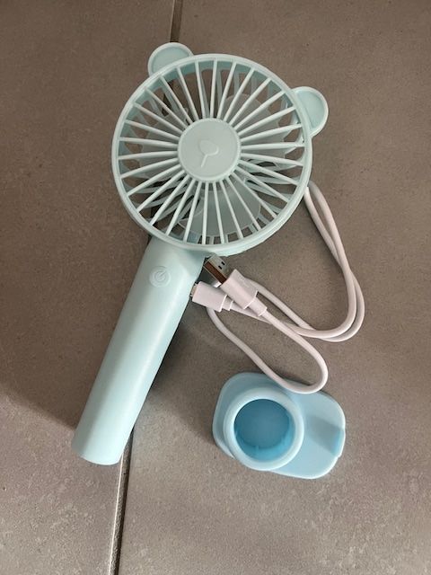 Ventilatori: Kleiner Hand-Ventilator – Usato da Neerach venduto da romiping