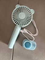 Kleiner Hand-Ventilator