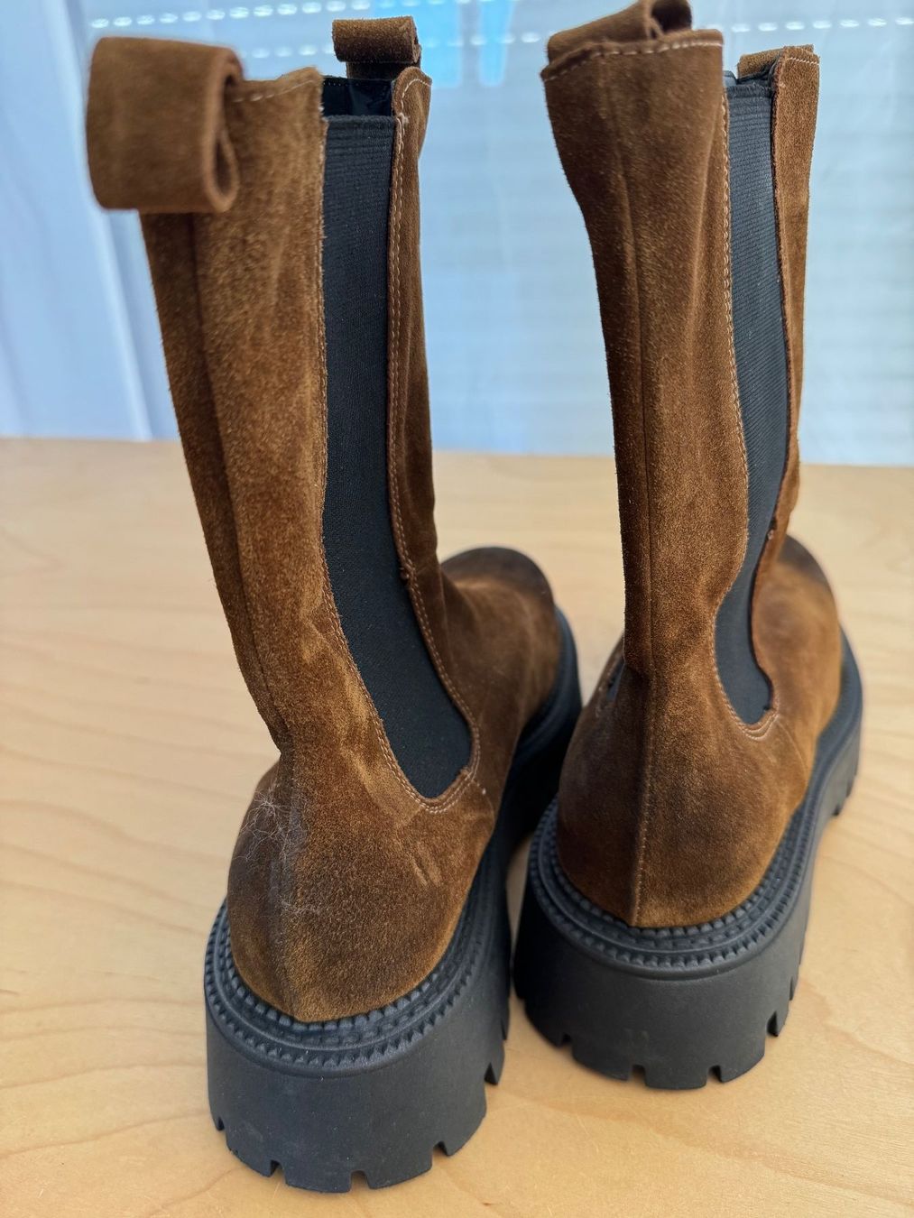 Damenschuhe: Stiefelette, Leder, braun, Gr. 39 - neu – Neu (gemäss Beschreibung) aus Rorschacherberg von beeechen 2