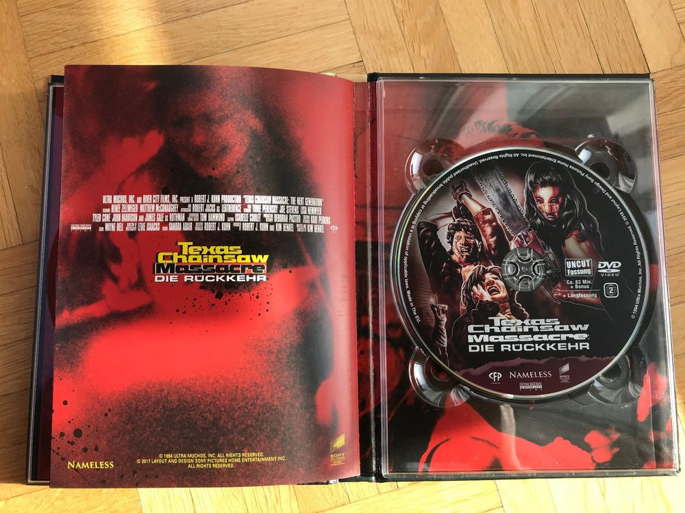 Texas Chainsaw Massacre Die Rückkehr Mediabook Bluray Kaufen