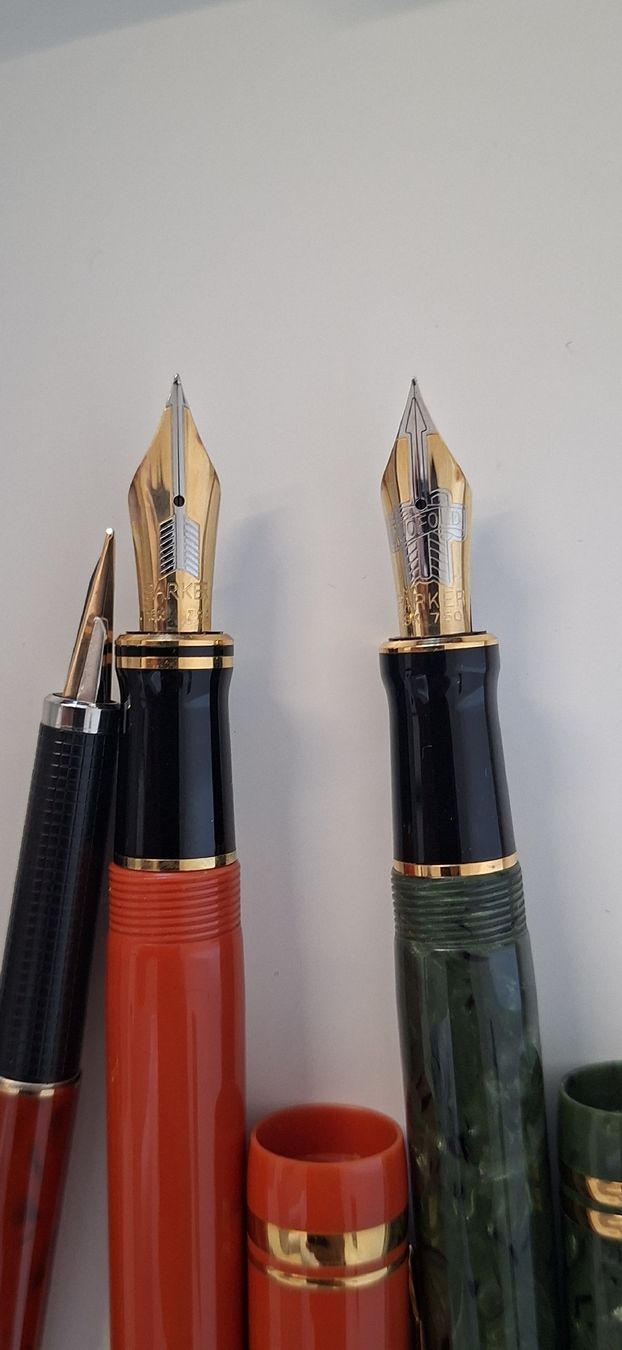 Parker Penna & Evidenziatori: Lot de stylos Parker,  duhnill – Usato da Roche VD venduto da Monde001 3