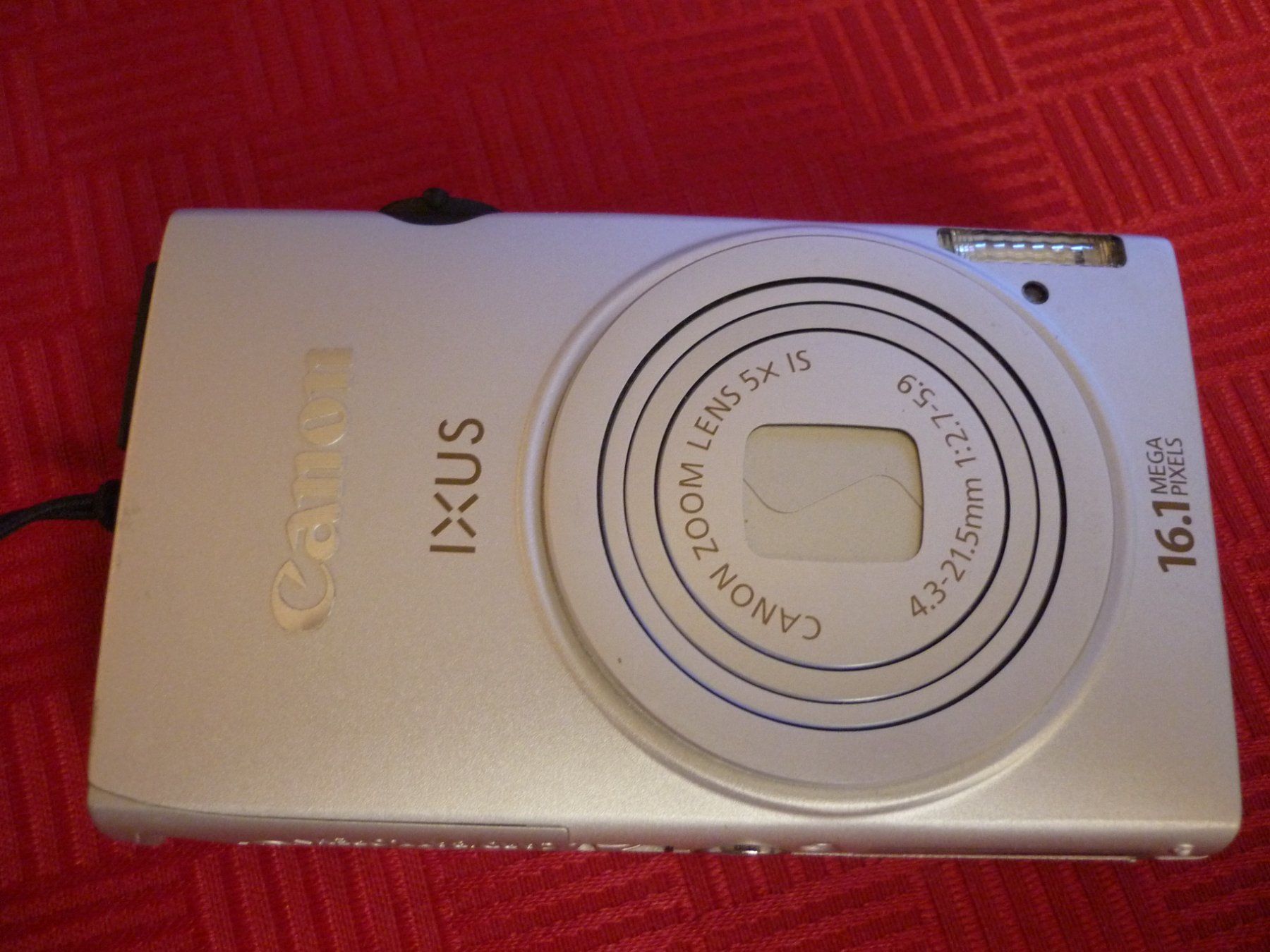 Canon Fotocamera: Canon IXUS 125 HS Full HD 16.1 MEGA PIXEL – Usato da Zürich venduto da gallienus 1