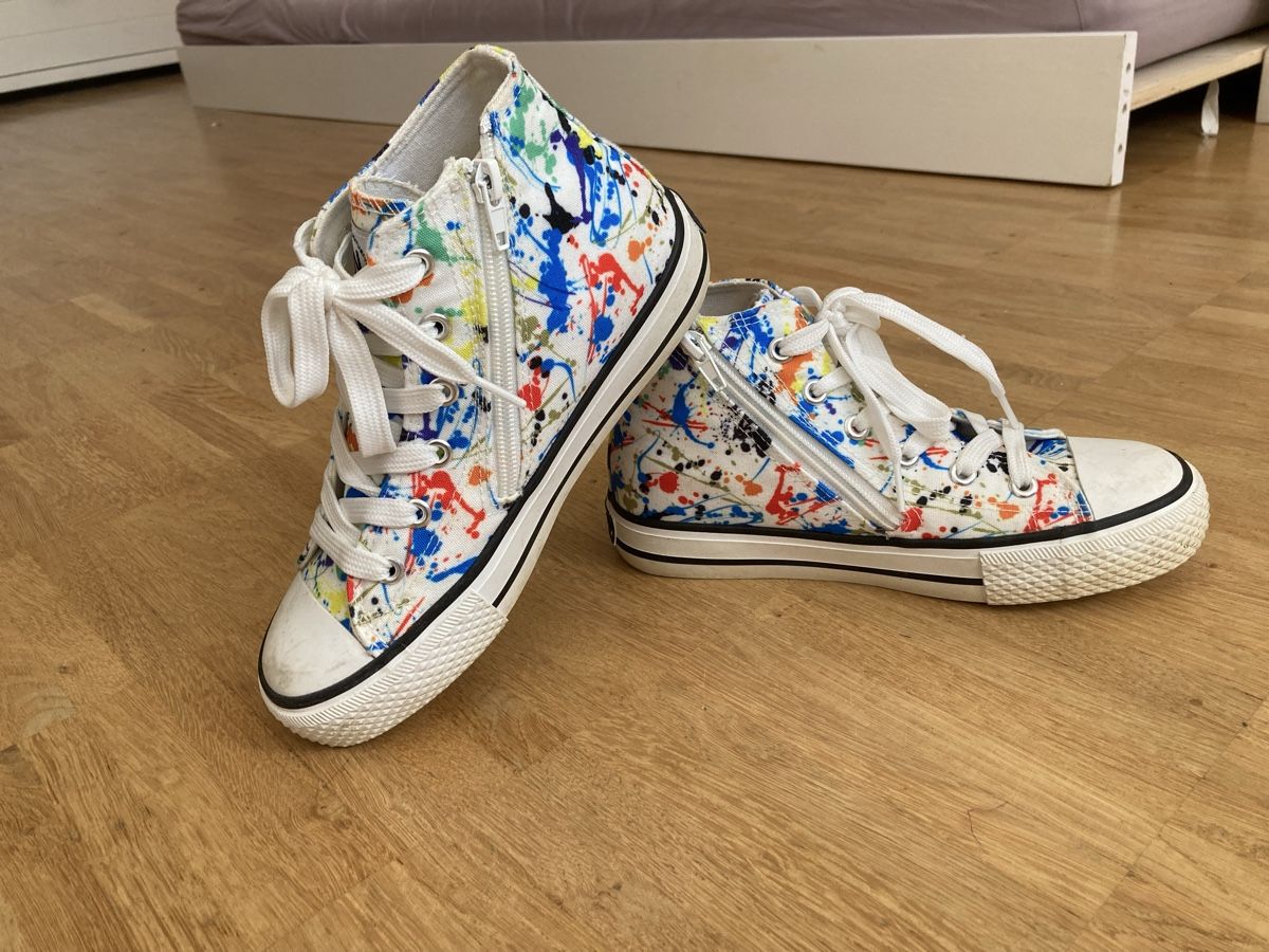Chaussures filles: Sneakers Grösse 34 – D'occasion à Zürich par Retrogirl 1