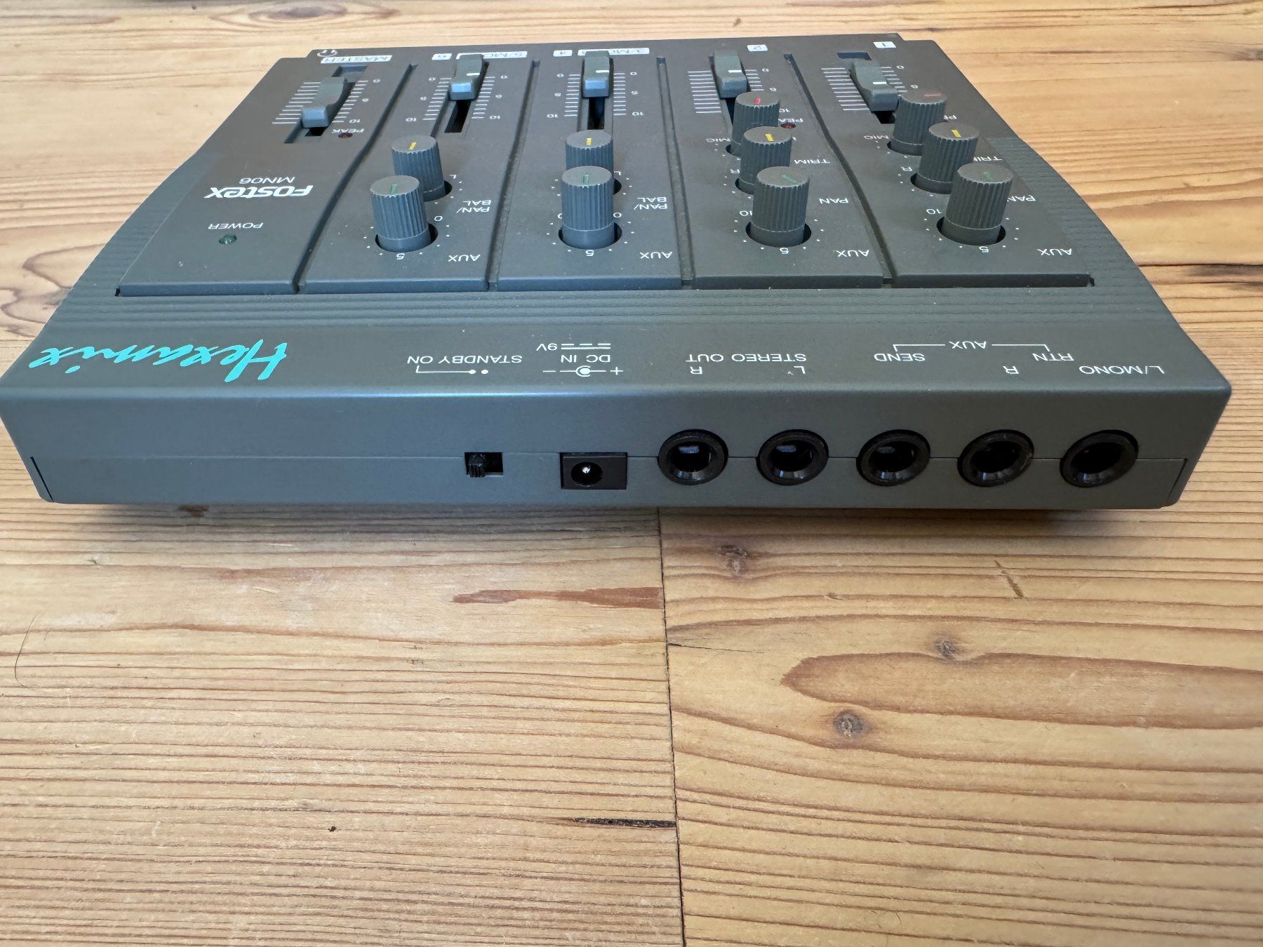 Fostex Console di mixaggio: Fostex MN06 Channel Stereo Mini Mixer – Usato da Oberrohrdorf venduto da ker_5h67 2