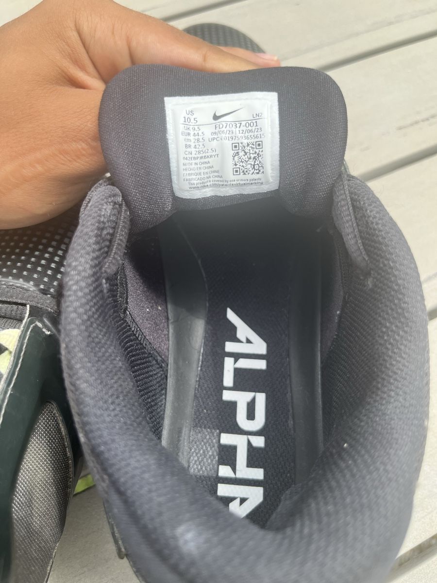 Nike Herrenschuhe: Nike Alpha menace 4 pro – Gebraucht aus Zweidlen von don-havanna 7