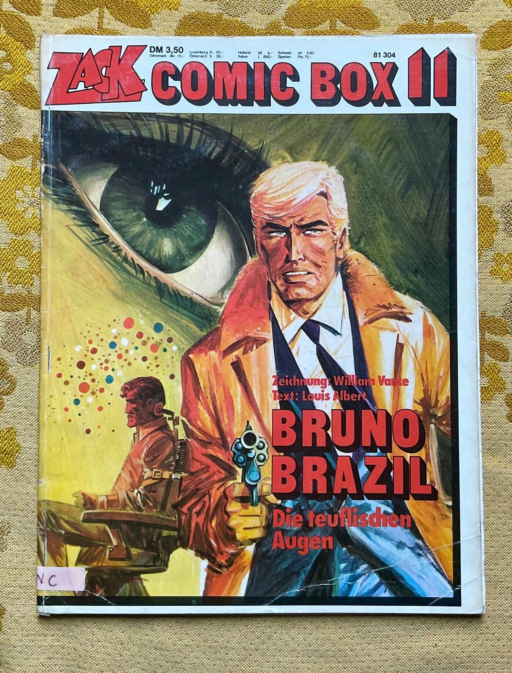 Fumetti: Zack Comic Box Band Band – Usato da Endingen venduto da nathan05