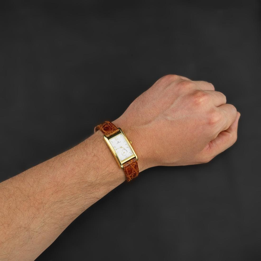 Orologi: Lorenz Classic 18 Karat Gold - Ref. 16349AF - Komplettes Set – Usato da Lugano venduto da Historianlugano 8