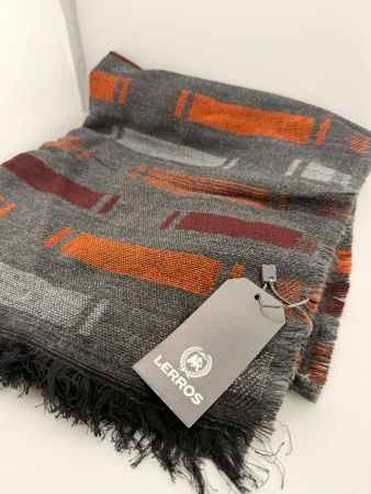 Leros Herren Schal, neu mit Etikett, Winter Accessoire ✅