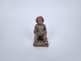 Gussmetall-Figur