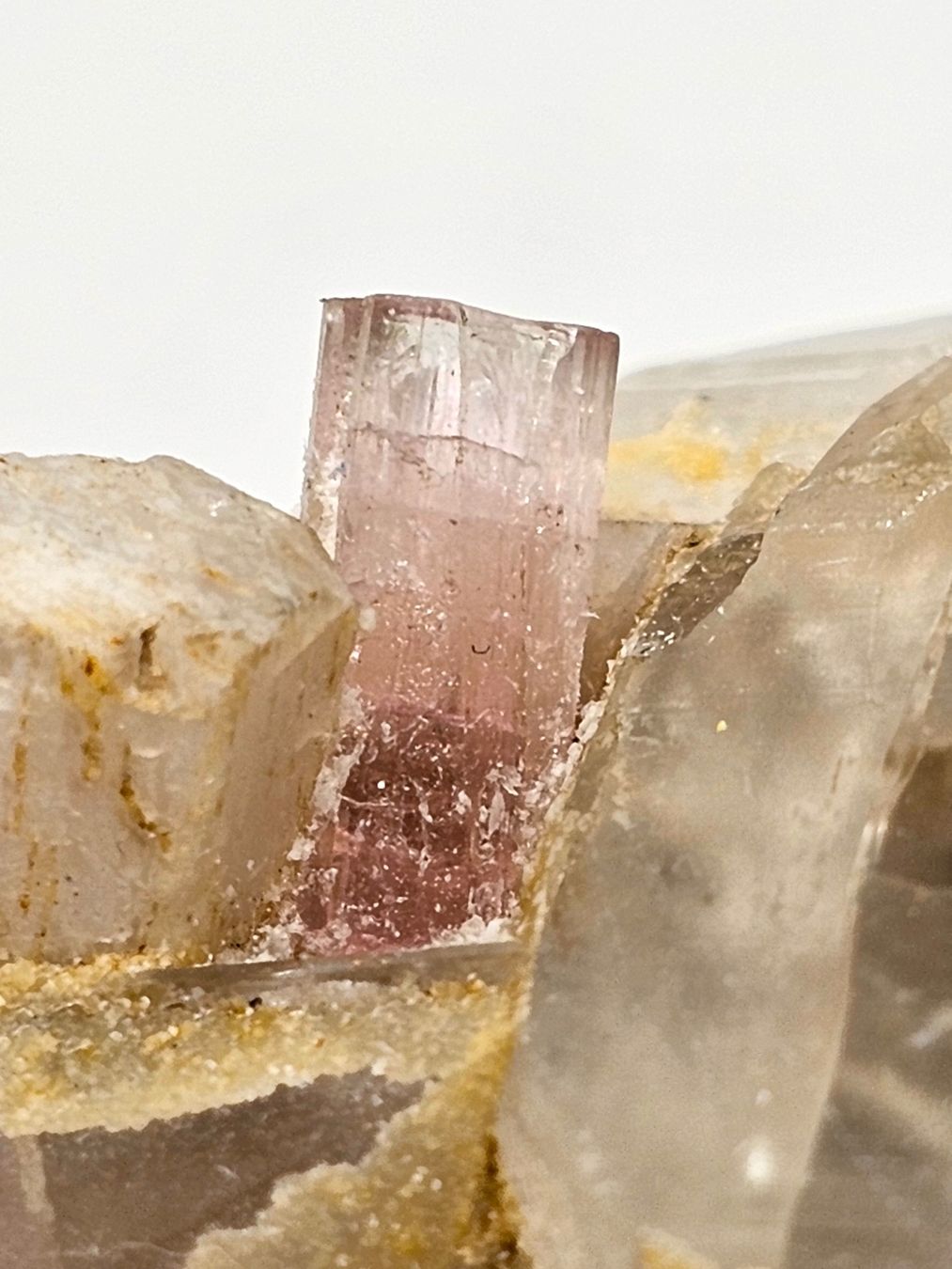 Minerali & Pietre curative: Tourmaline with Quartz from Brazil – Usato da Figino venduto da panshop 4