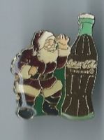 Coca-Cola Pin, Weihnachtsmann