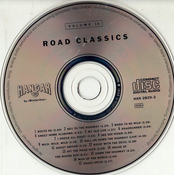 CD: Various – Road Classics Volume 16 - Vergriffen! - b – Usato da Brittnau venduto da Zibu 2