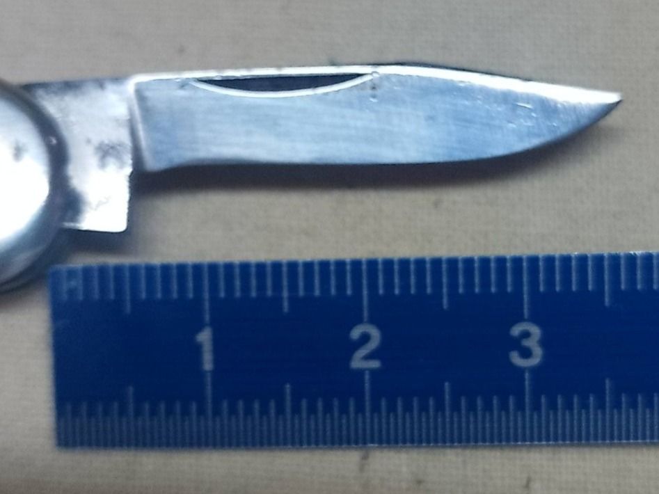 Taschenmesser: Messer - "RENZ St.GALLEN" - coltello artigianale – Gebraucht aus Sorengo von 74in 2