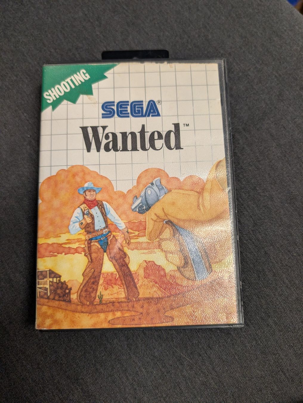 Jeux: Wanted Sega master system – D'occasion à Giubiasco par Ticinerd