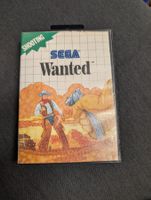 Wanted Sega master system