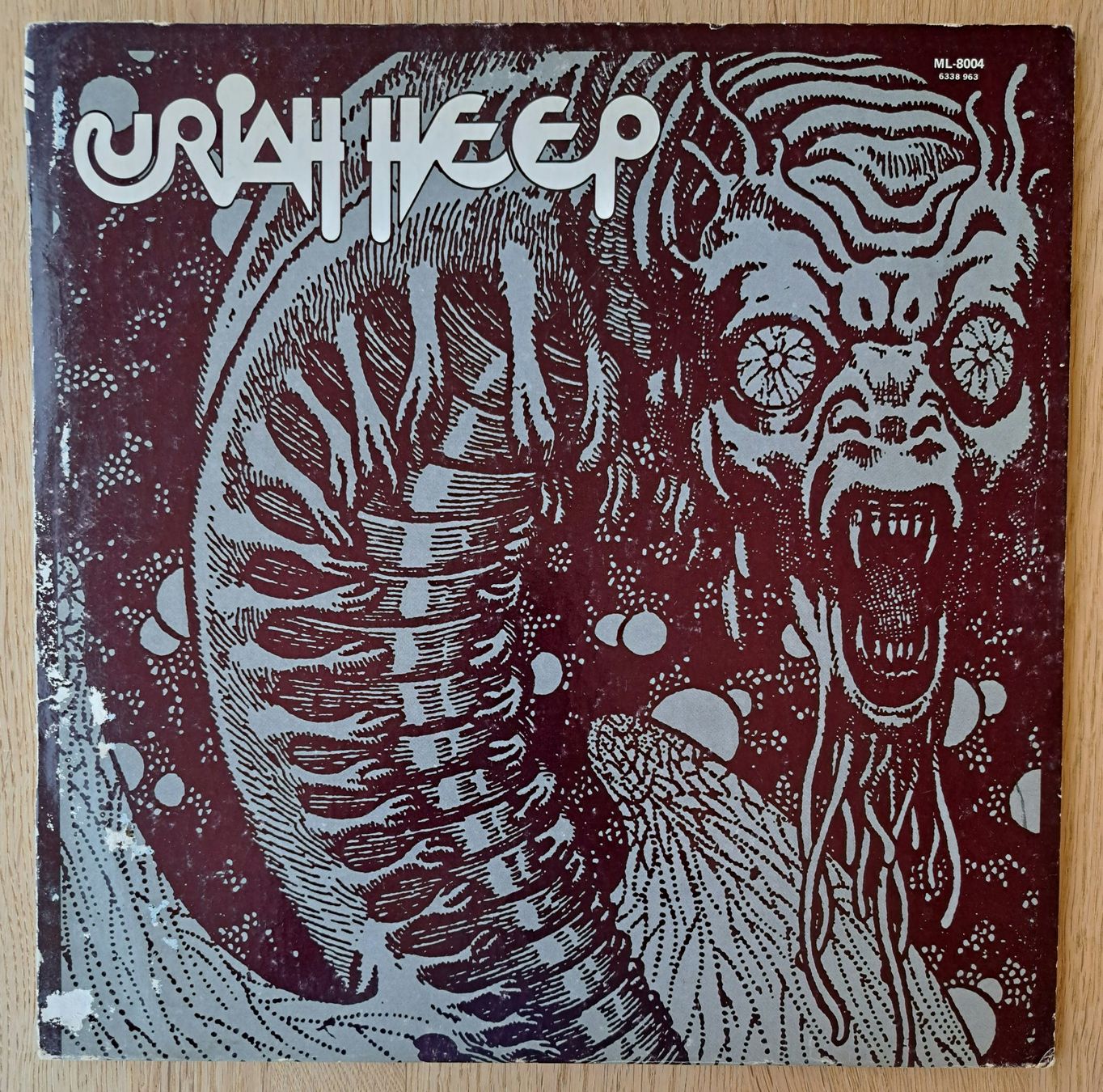Vinyles: Uriah Heep - Same – D'occasion à Meggen par Ricardokoch