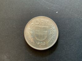 1965 FÜNFLIBER SILBER 