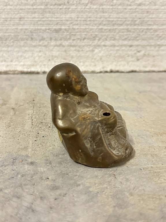 Statuette: Vintage lachender Buddha – Usato da Basel venduto da inf_z7j8 1