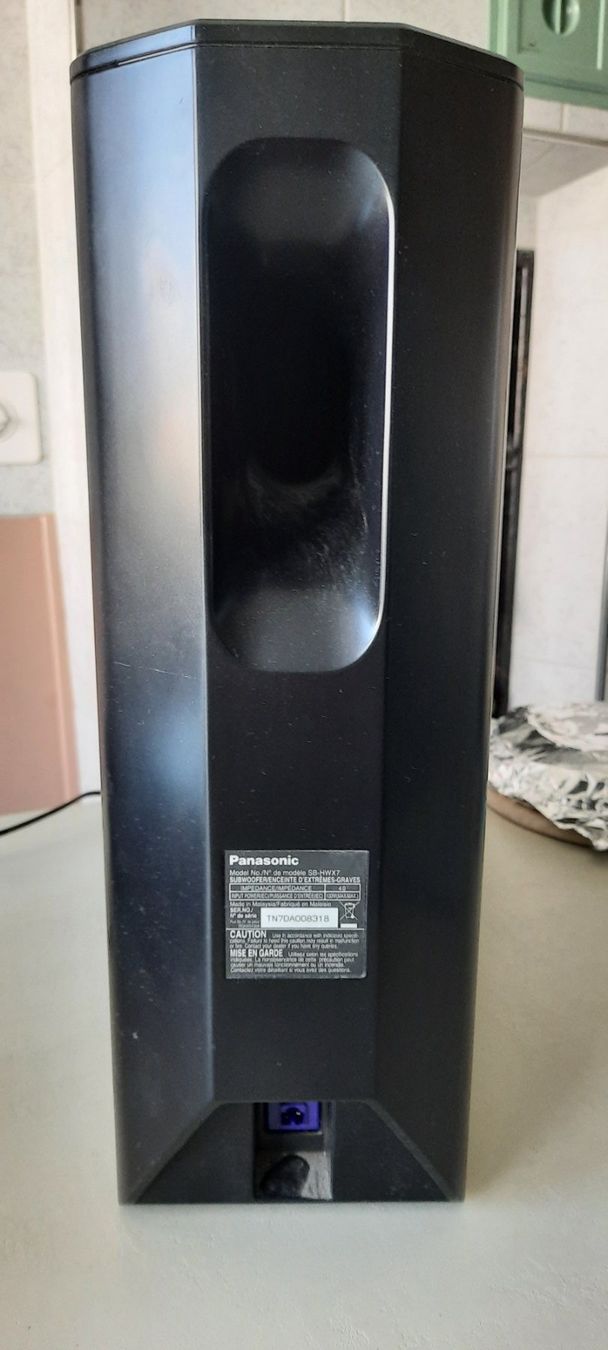 Panasonic Home Cinema: Panasonic Home Theater Sound System – Nuovo (secondo la descrizione) da Amriswil venduto da fel_pyg2 3