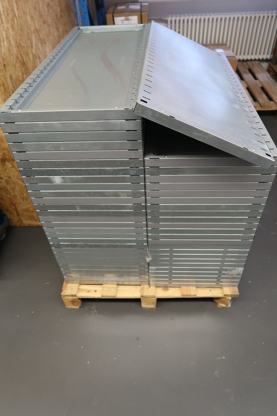 Fachböden zu SSI Schäfer R3000 / R4000 Steckregal (Neu (gemäss ...